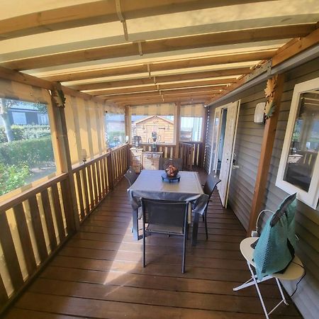 Mobil-Home Montmartin-Sur-Mer Hauteville-sur-Mer Exterior photo
