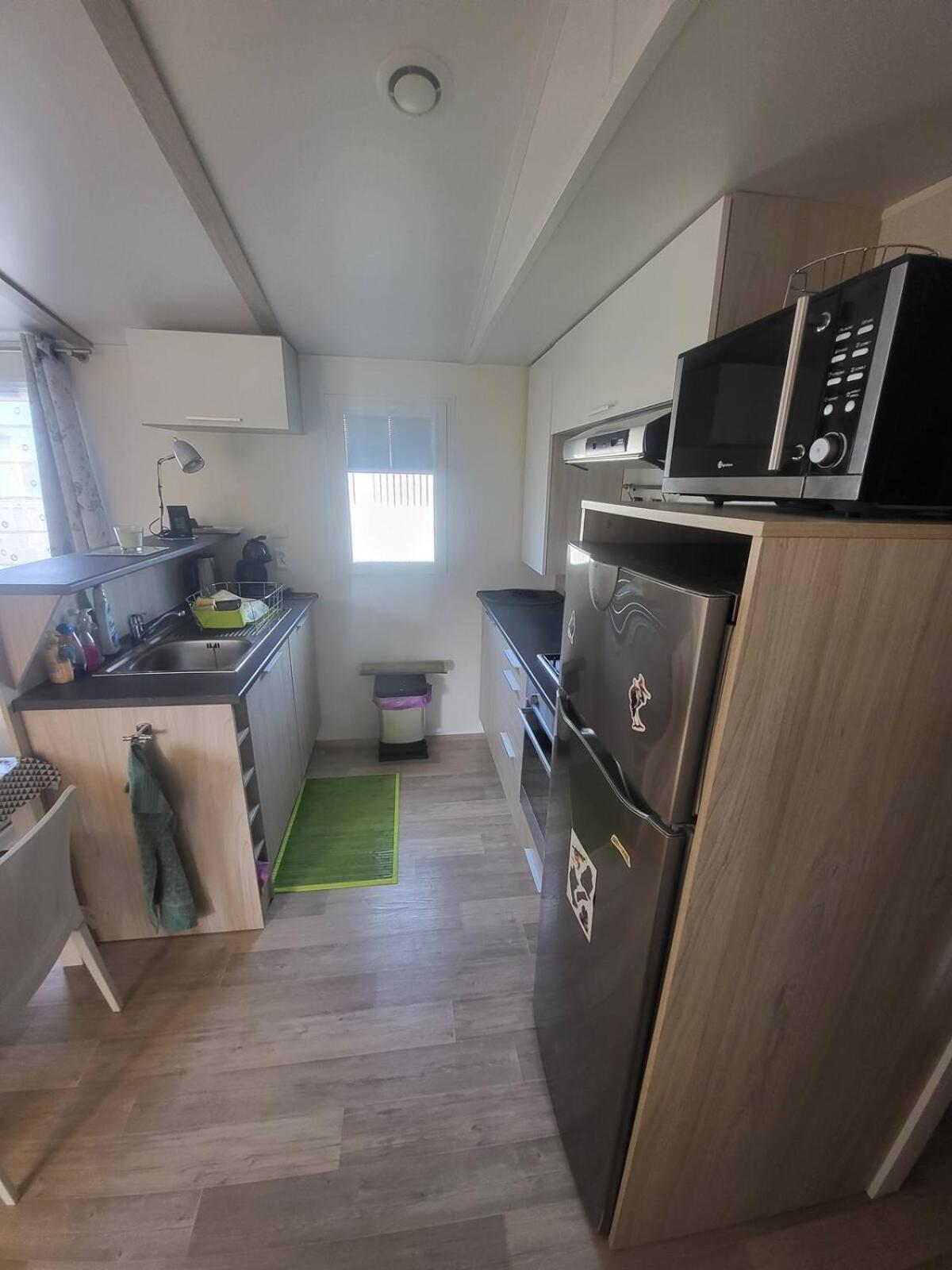 Mobil-Home Montmartin-Sur-Mer Hauteville-sur-Mer Exterior photo