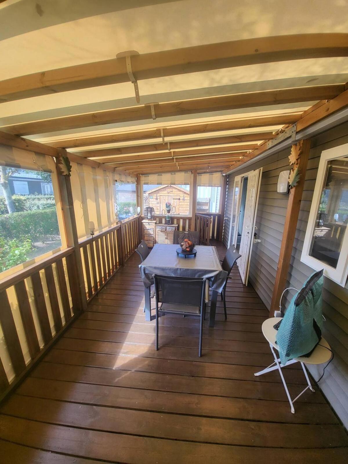 Mobil-Home Montmartin-Sur-Mer Hauteville-sur-Mer Exterior photo